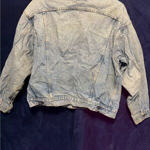 Levi's Classic Denim Jacket in Light Blue